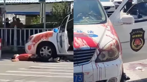 山东泰安五马市场