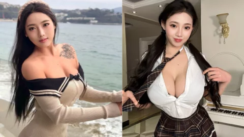 木里人鱼微博时尚照